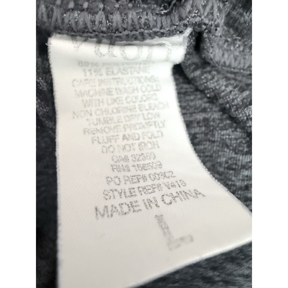 Vuori Ponto Performance Pants Mens Large Charcoal Heather DreamKnit Lounge - Picture 6 of 6